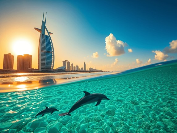 Dubai to Mauritius: Explore Adventure and Relaxation
