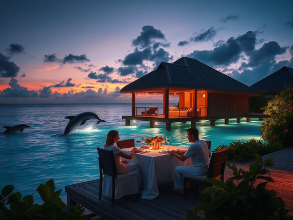 Unforgettable Romantic Hotels in the Maldives and Beyond