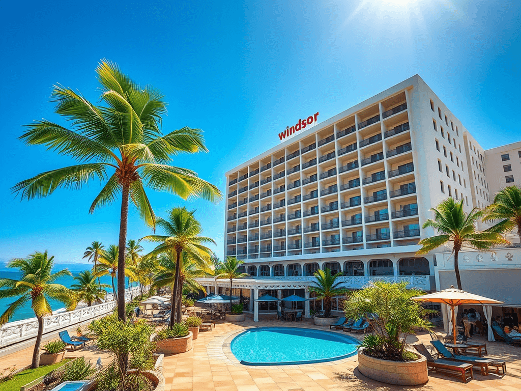 Windsor Miramar Hotel in Rio de Janeiro – Beachfront Luxury Accommodation with Copacabana View