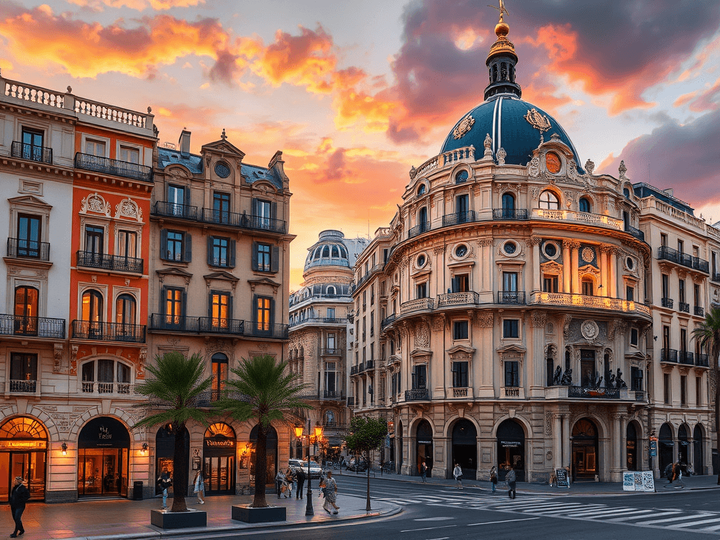 Choosing Hotels: Cultural Experiences in Barcelona and Madrid