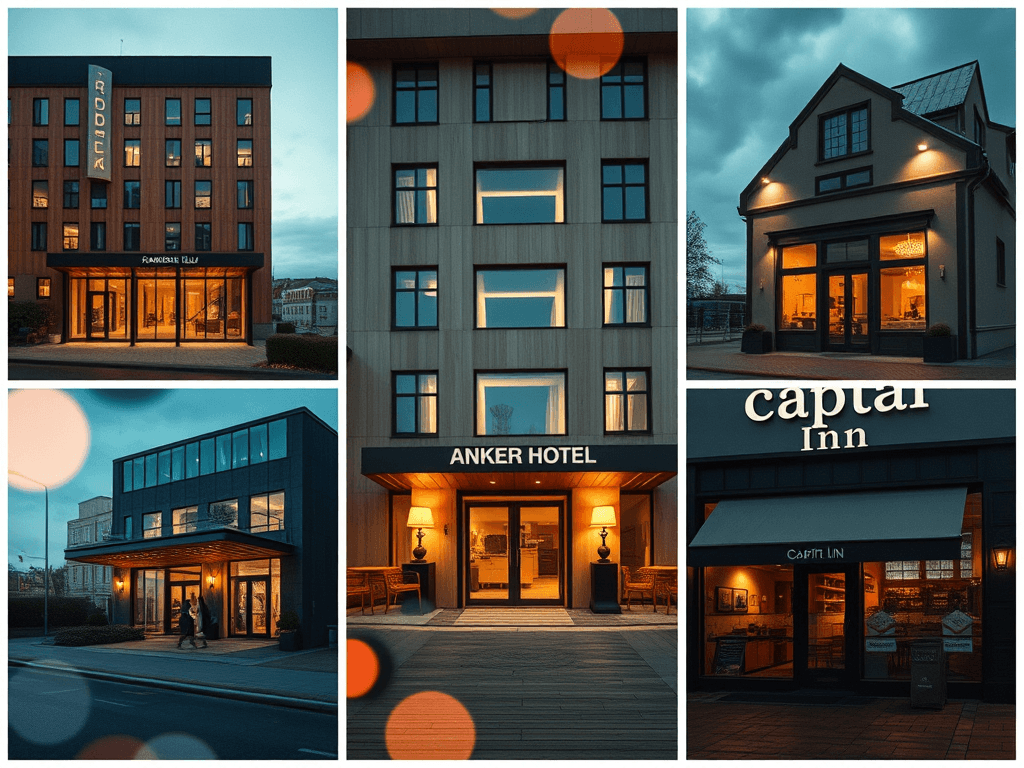 Discover Unique Hotel Stays in Oslo and Reykjavik