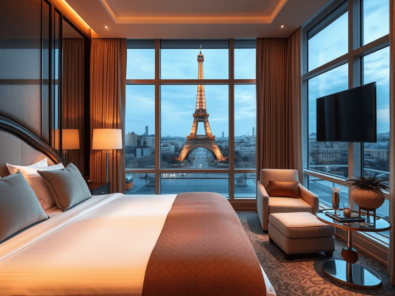 Discover Unique Stays: Hotels in Paris, NYC & Kuala Lumpur