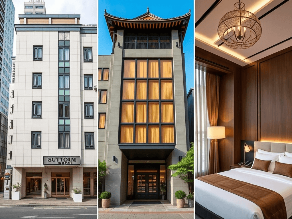 Remarkable Hotels in Hong Kong, Seoul, and Bangkok
