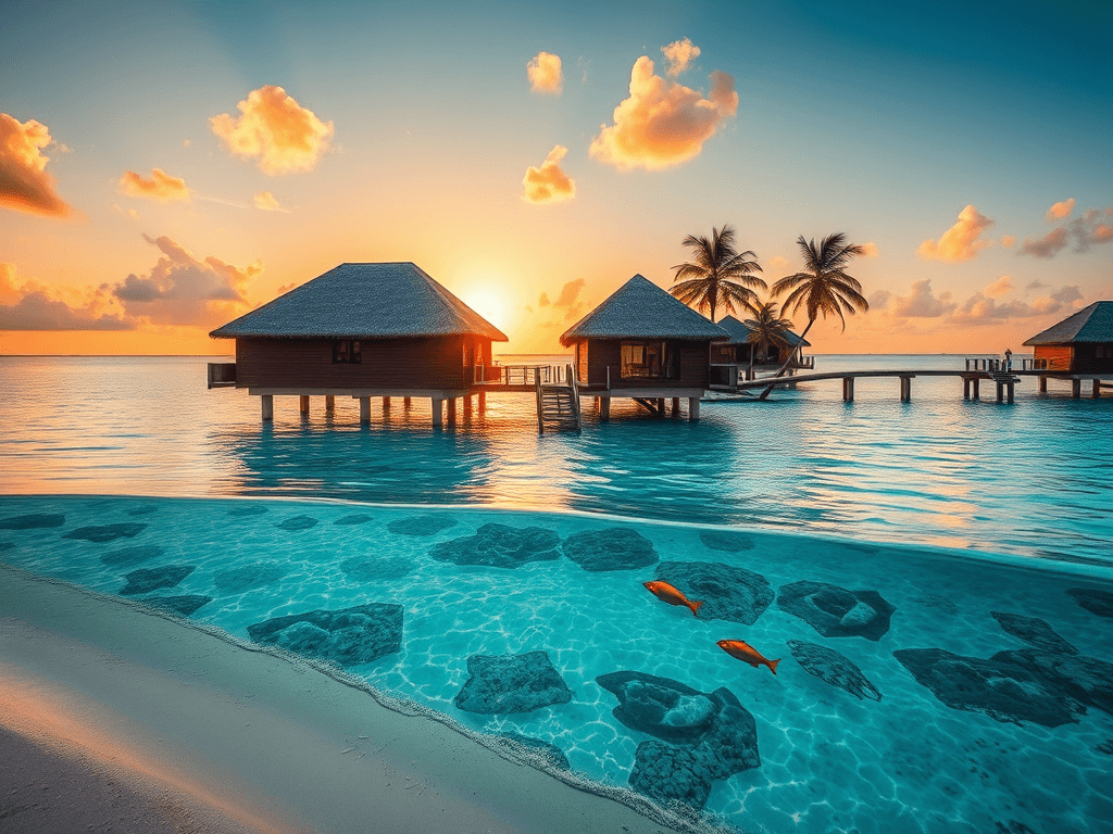 Top Honeymoon Retreats in the Maldives