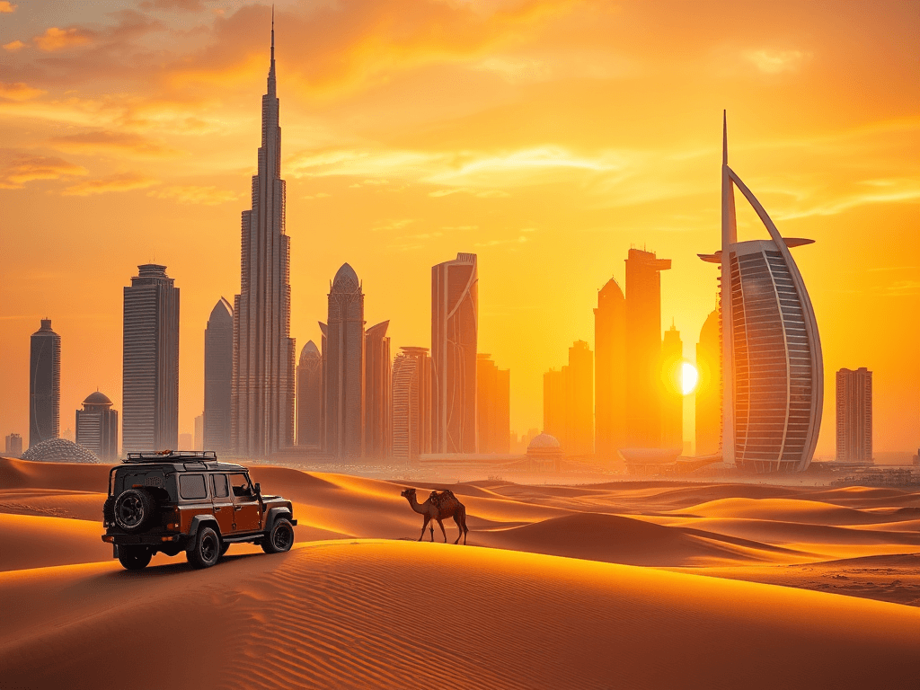 Top Things to Do in Dubai: From Skyscrapers to Desert Adventures