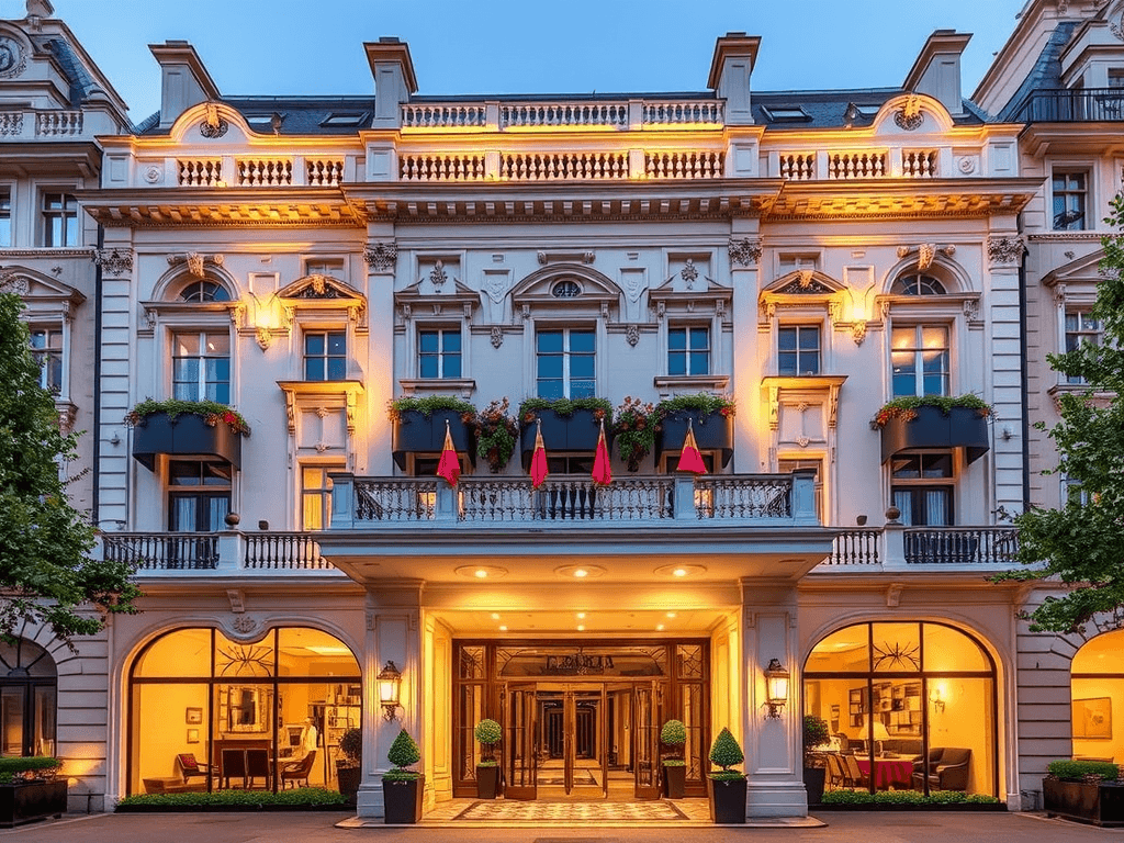 Luxury Hotels in London: A Traveler’s Guide