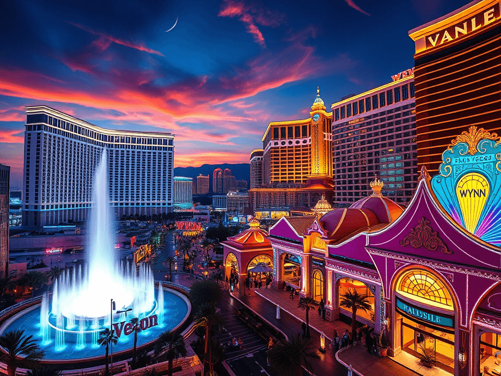 Explore Las Vegas: Unique Hotels for Every Traveler