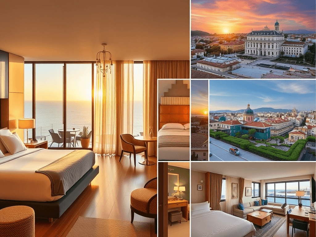 Explore Unique Accommodations Across Portugal