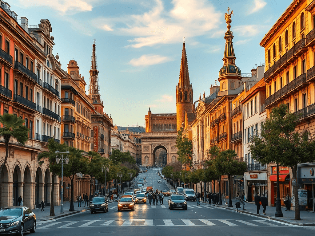Experience Barcelona: Hotels with Prime Locations