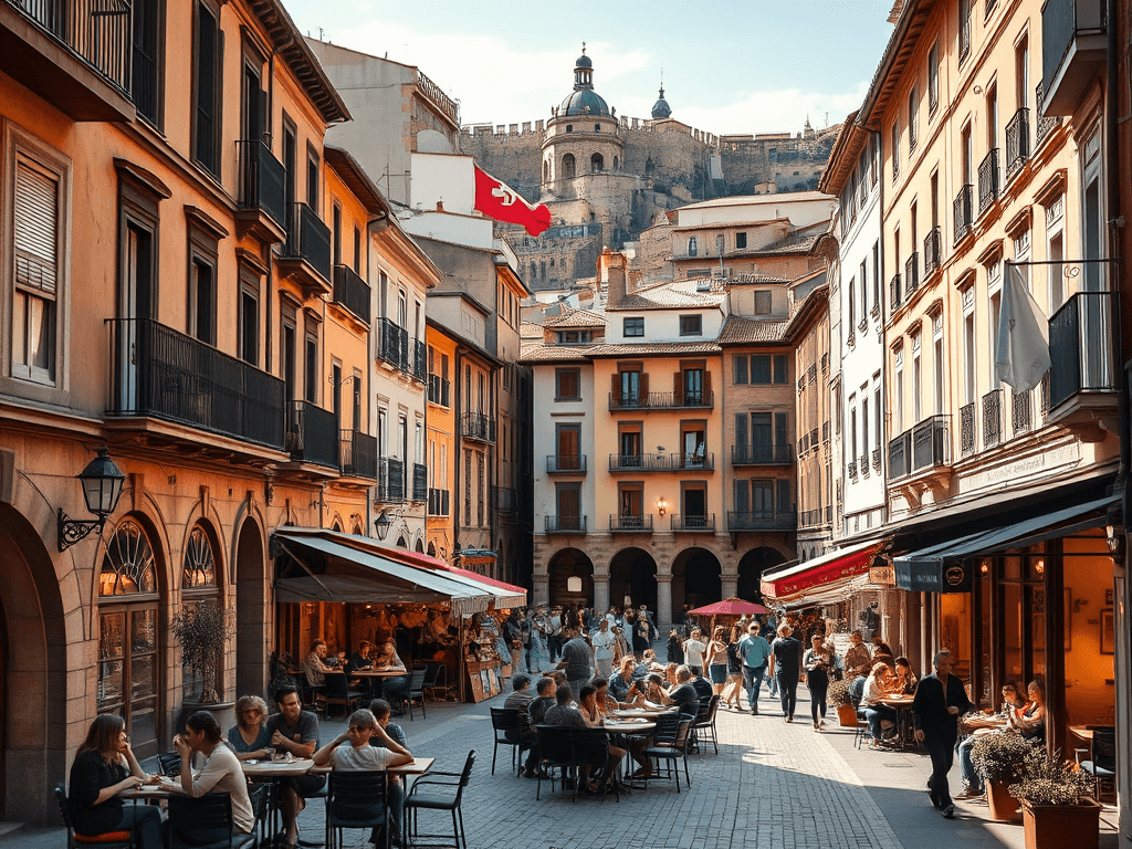 Discover Pamplona: Hotels Near Major Attractions