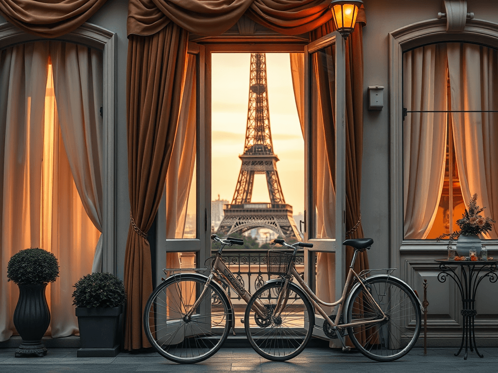 Romantic Hotels in Paris: Perfect Getaways for Couples