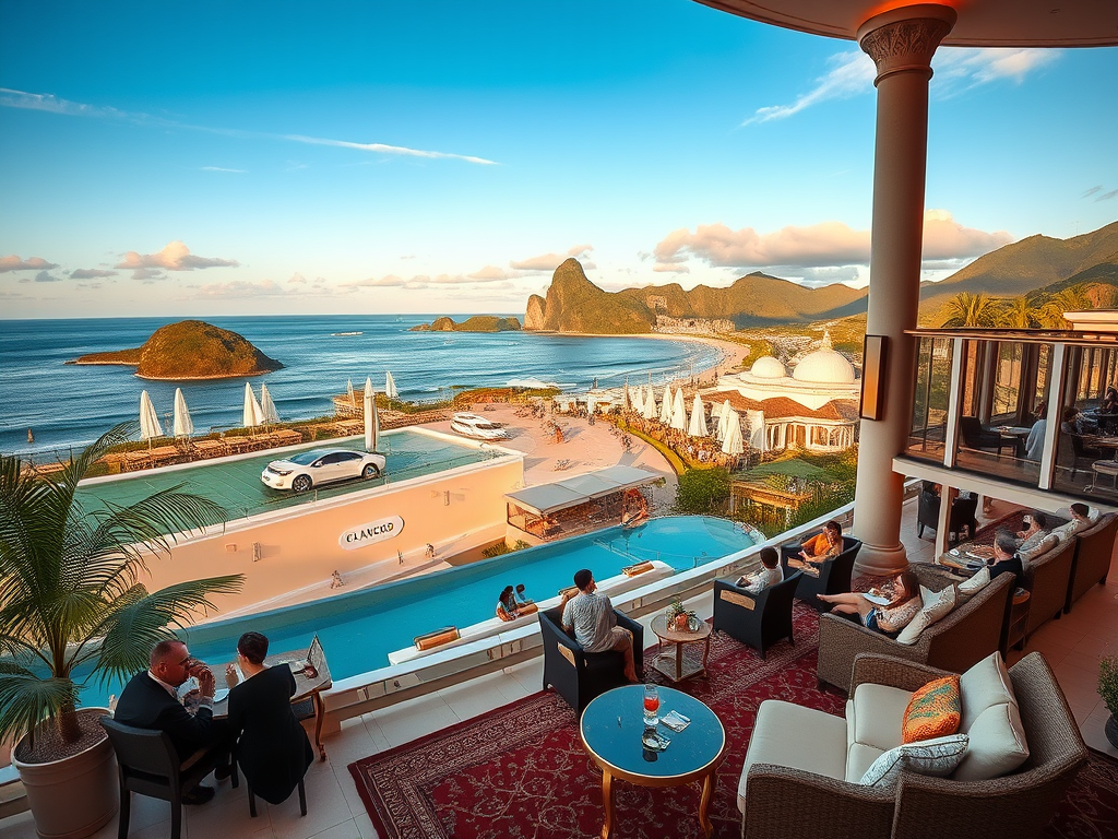 Brazil: Luxury, Comfort & Prime Locations in Rio & São Paulo