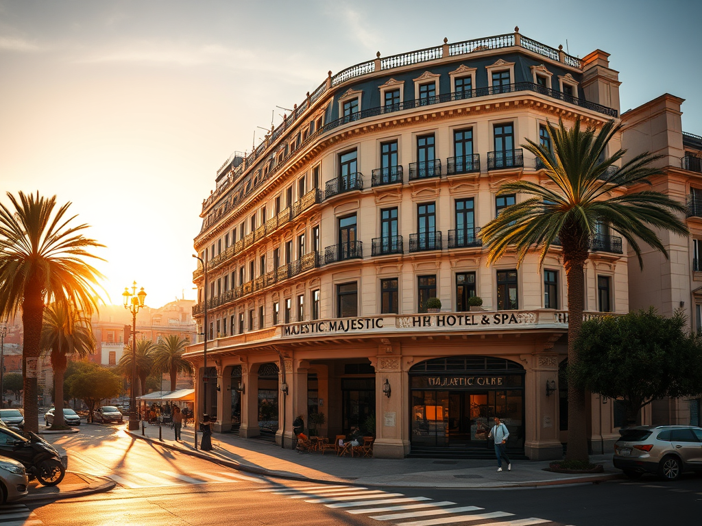 Luxury and Budget-Friendly Hotels in Barcelona