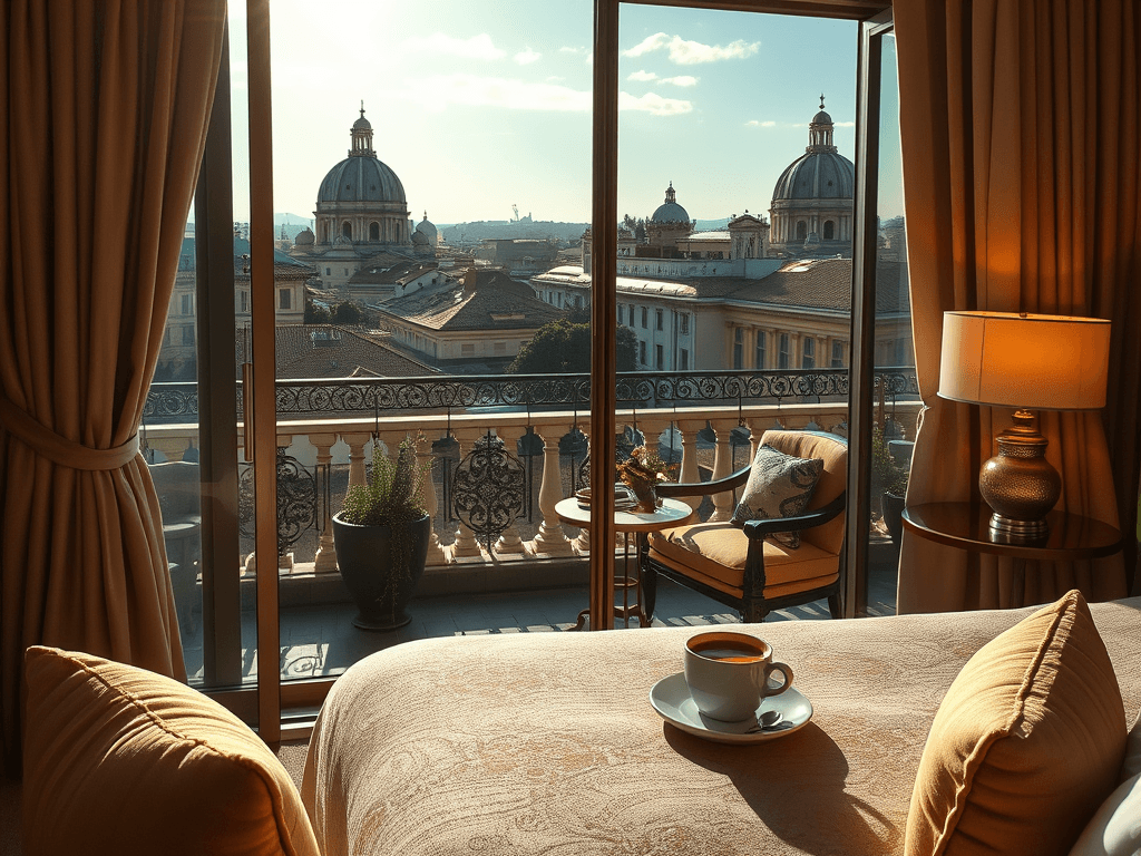 Your Guide to Rome’s Finest Hotels