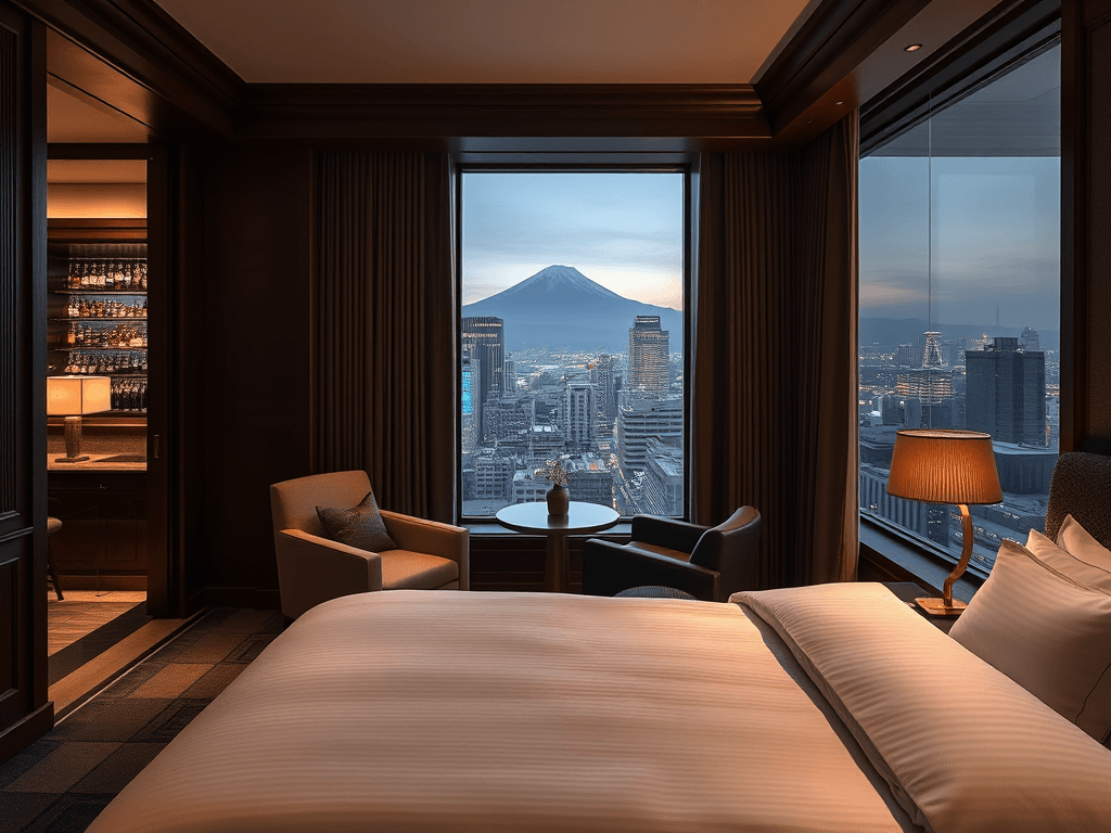 15 Unique Hotel Experiences in Tokyo: Where Tradition Meets Modernity