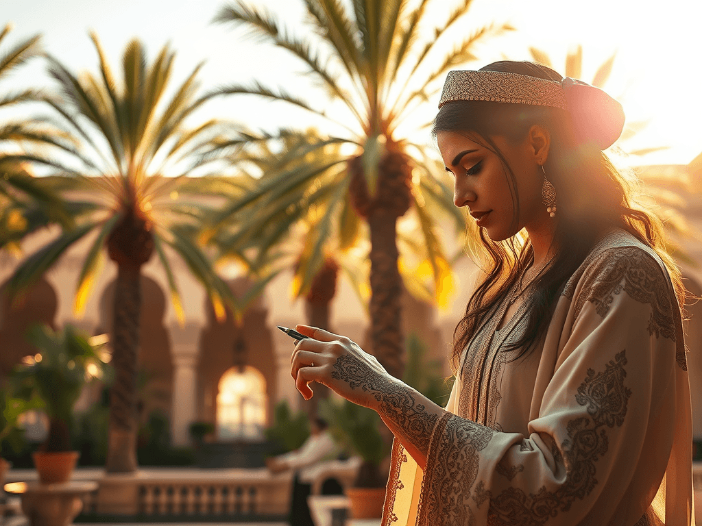 Henna Experiences at Moroccan House Casablanca & Las Palmeras Marrakech